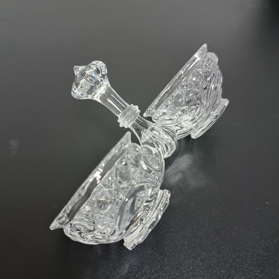 【美品】バカラ Baccarat ダブルソルトセラー クリスタル