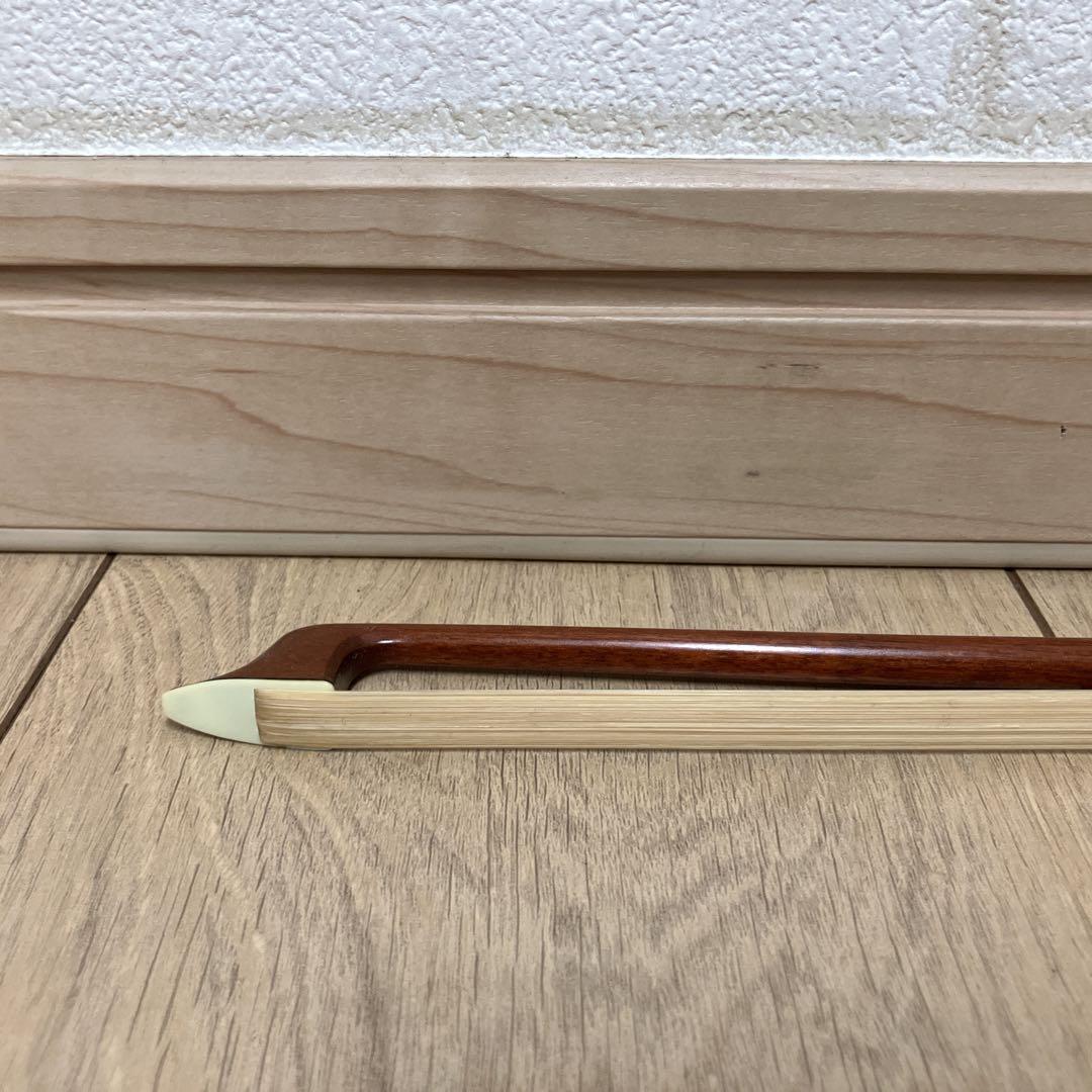 SUGITO 杉藤　弓　ケース付き　バイオリン　半月型　ヴァイオリン