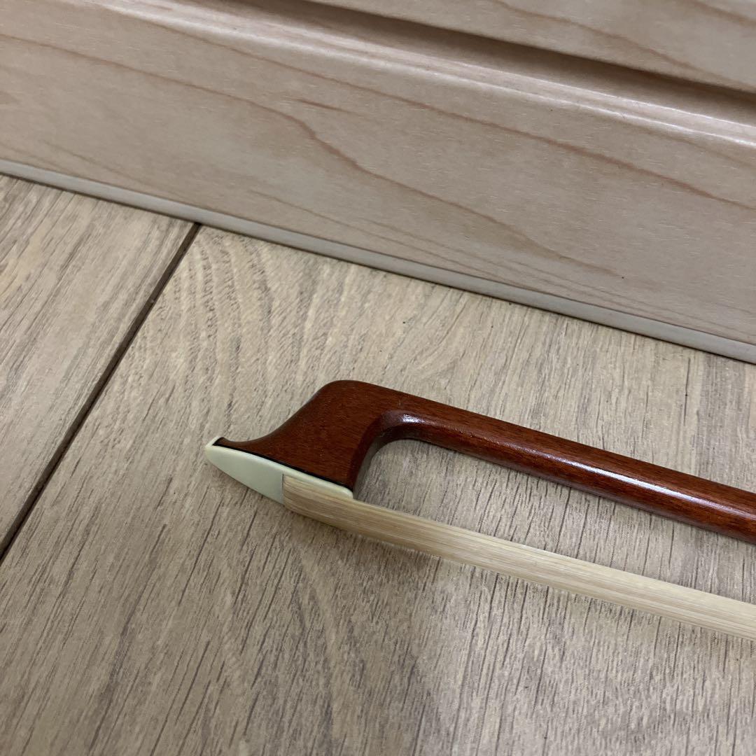 SUGITO 杉藤　弓　ケース付き　バイオリン　半月型　ヴァイオリン