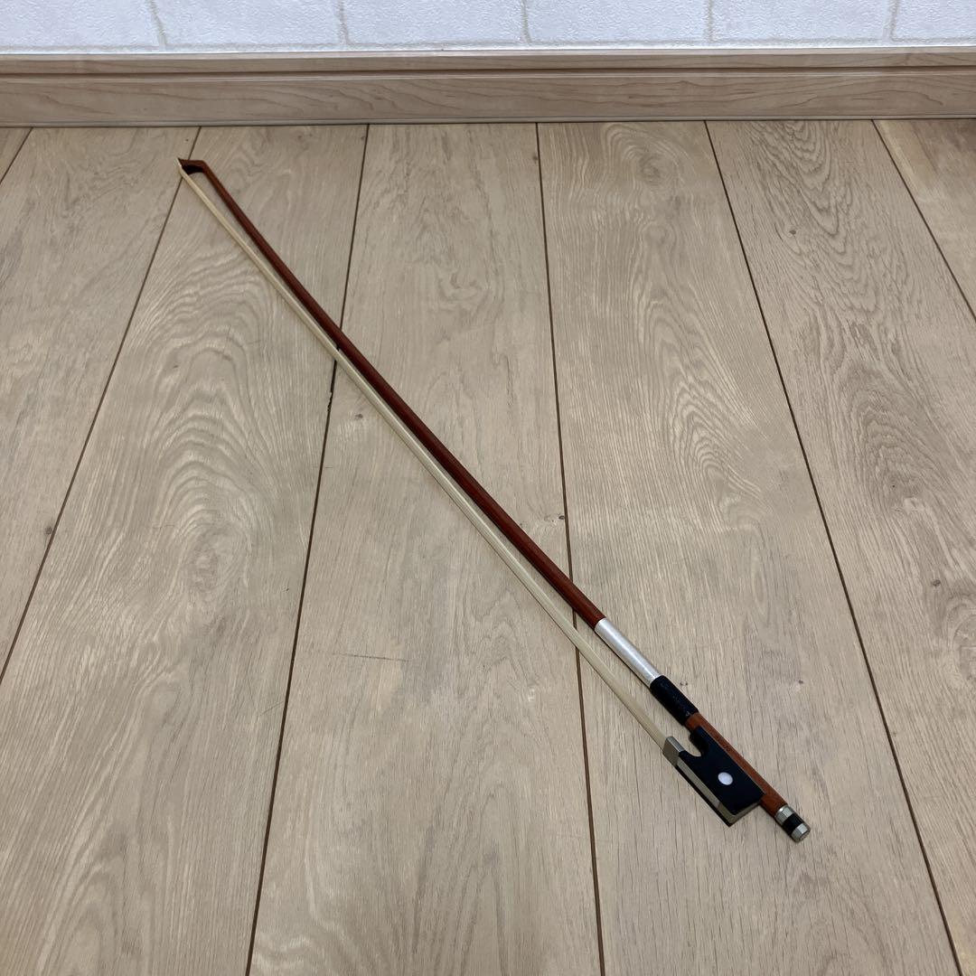 SUGITO 杉藤　弓　ケース付き　バイオリン　半月型　ヴァイオリン