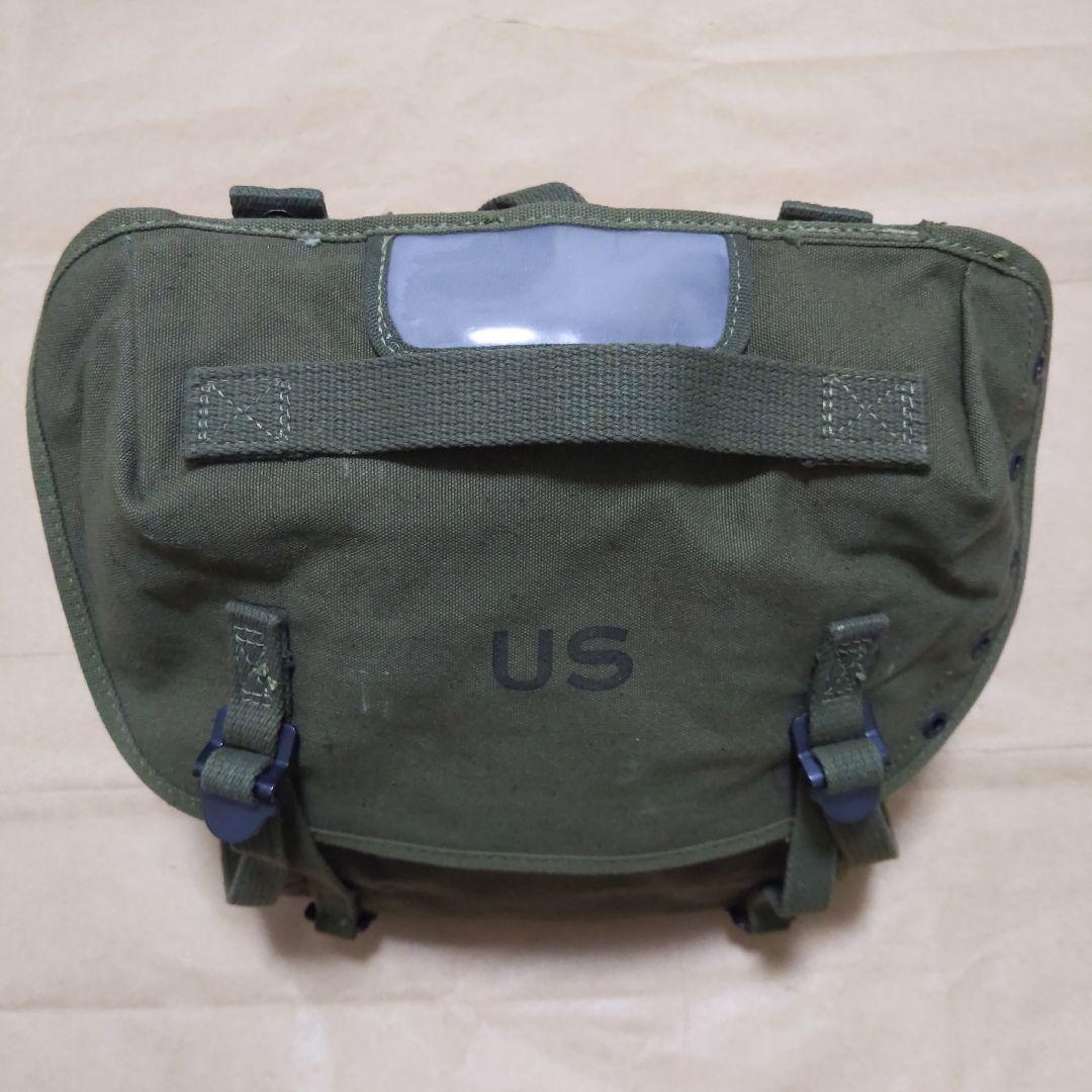 アメリカ陸軍 M56/61フィールドパックキャンバス 実物放出美品 マニュアル付