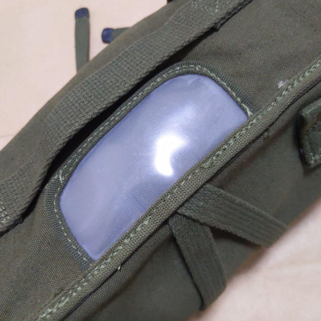 アメリカ陸軍 M56/61フィールドパックキャンバス 実物放出美品 マニュアル付