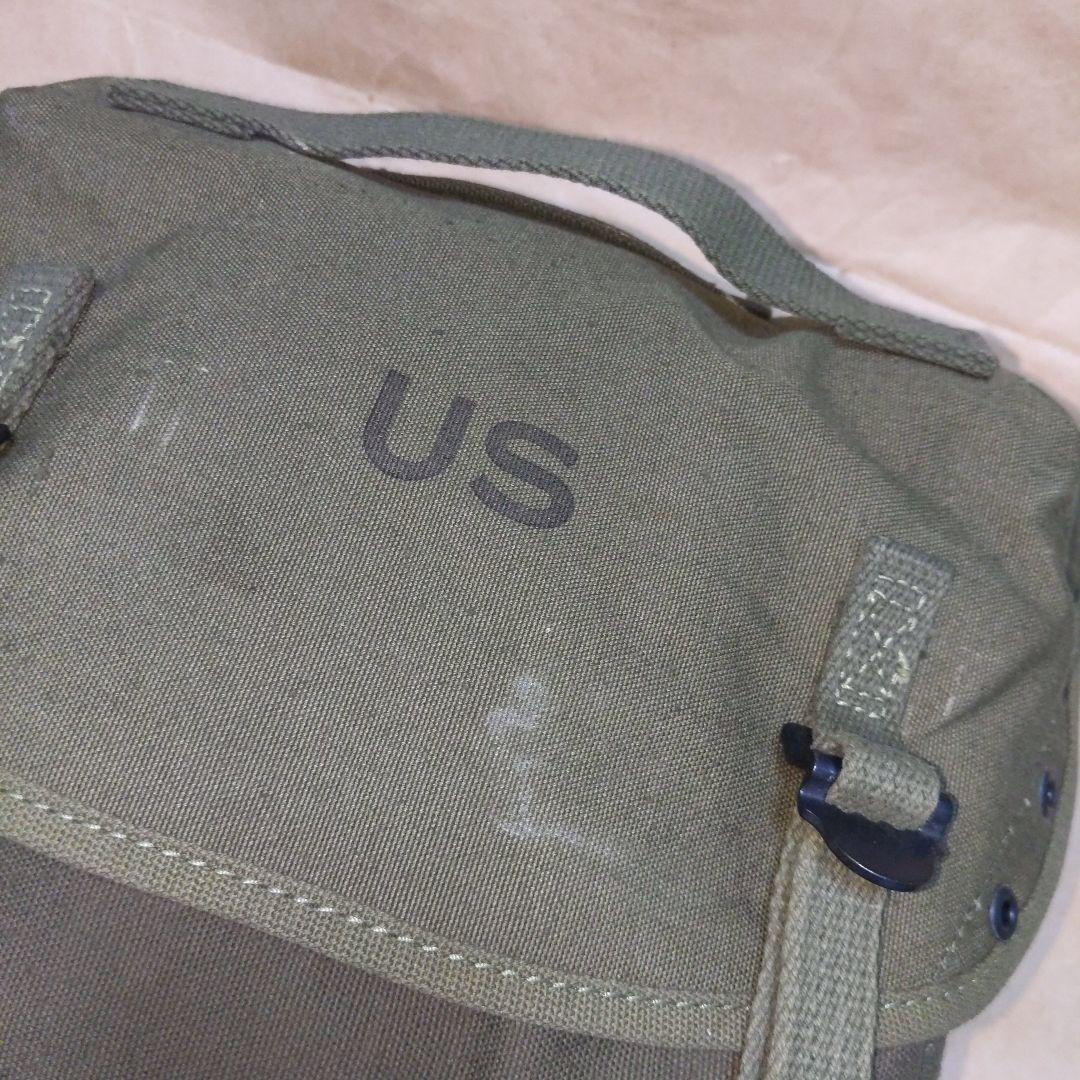 アメリカ陸軍 M56/61フィールドパックキャンバス 実物放出美品 マニュアル付
