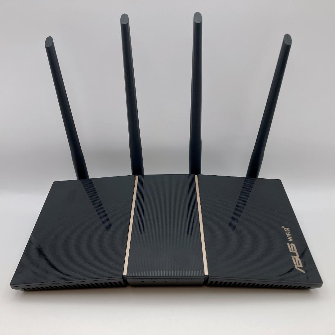 美品 ASUS RT-AX57 2402+574Mbps 無線LANルーター