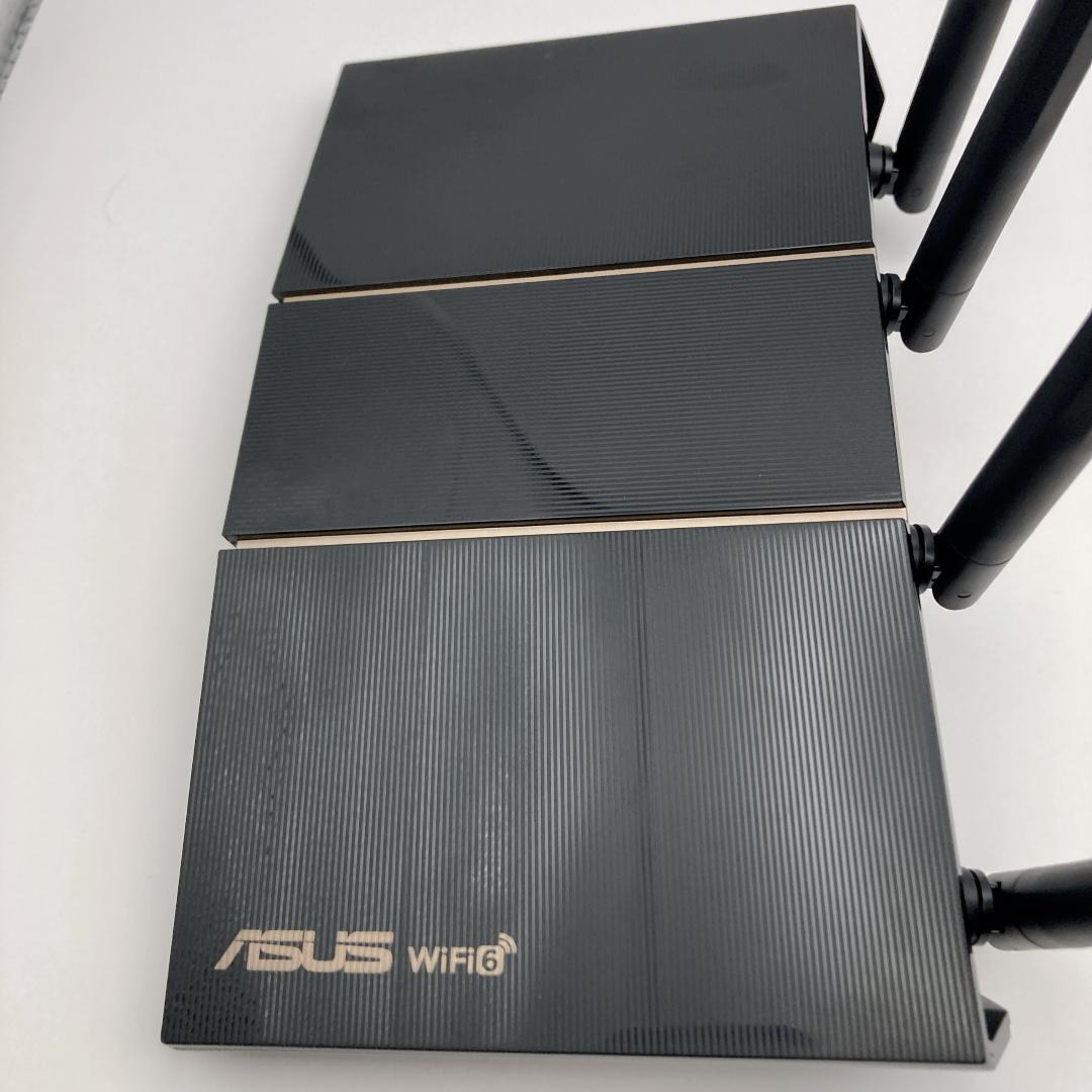 美品 ASUS RT-AX57 2402+574Mbps 無線LANルーター
