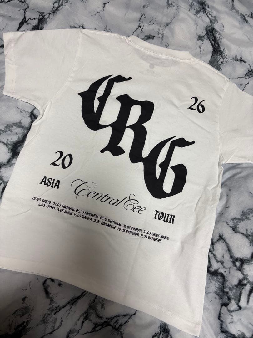 Central Cee Asia Tour Tシャツ　セントラルシー　ツアー
