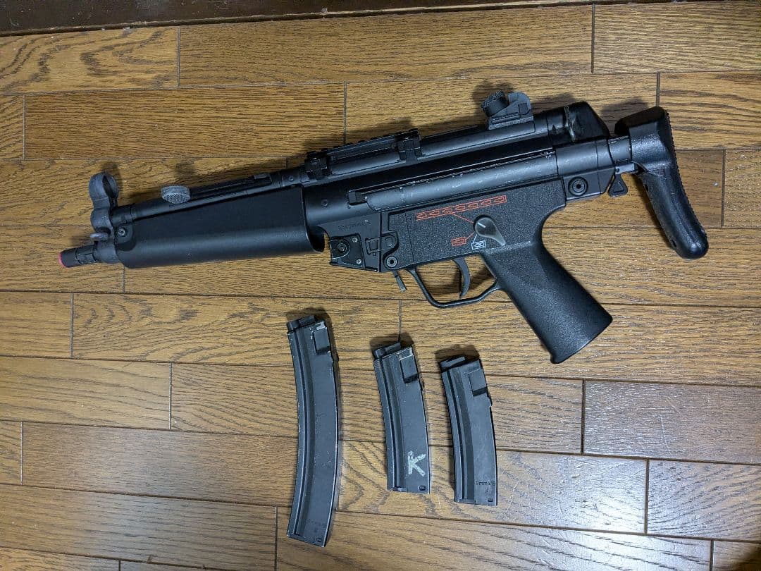 マルイスタンダードMP5