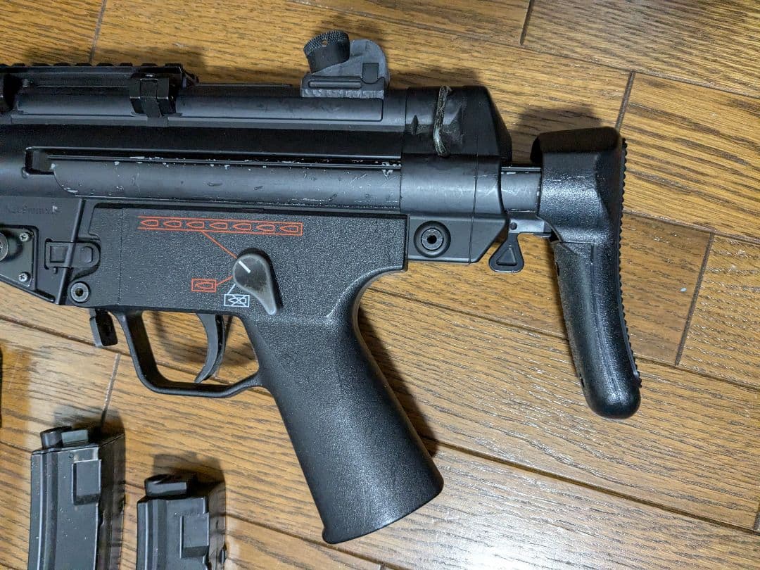 マルイスタンダードMP5