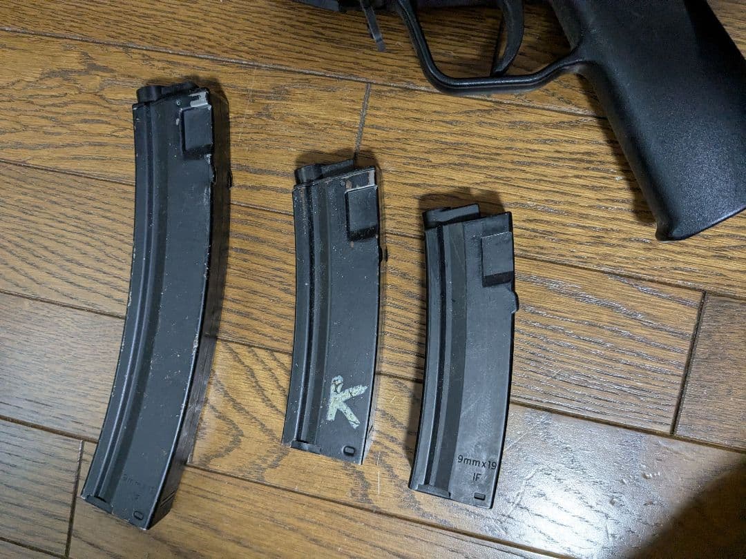 マルイスタンダードMP5