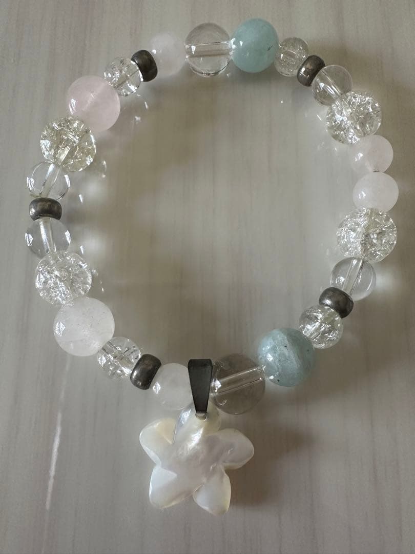 ブレスレット　ハワイ　プルメリア♡