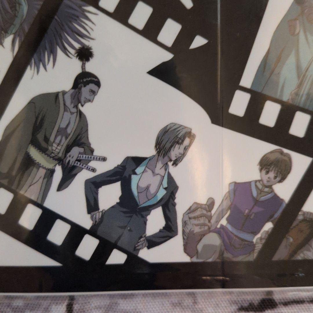 HUNTER×HUNTER　旧アニメ　デスクインデックス　幻影旅団　クラピカ