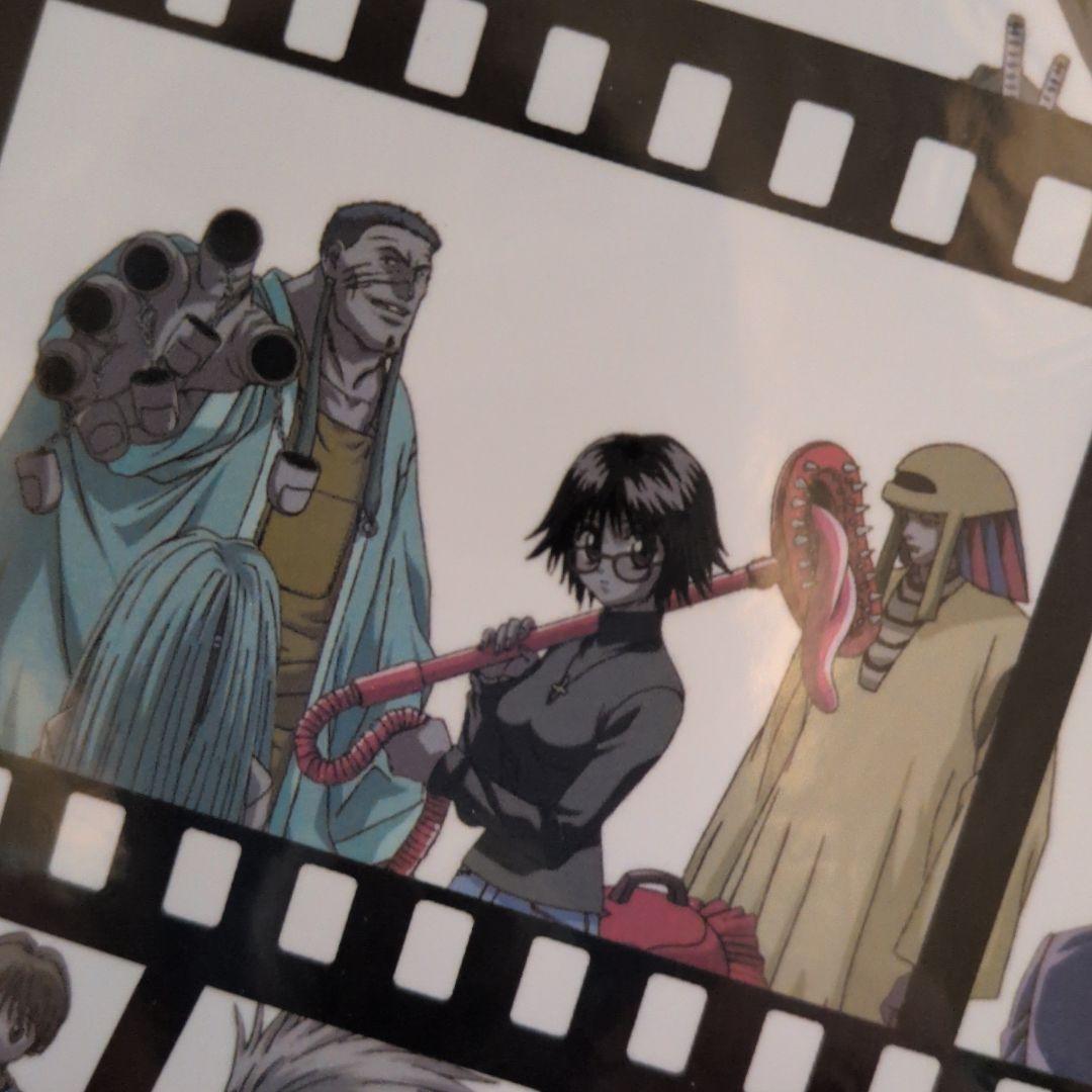 HUNTER×HUNTER　旧アニメ　デスクインデックス　幻影旅団　クラピカ