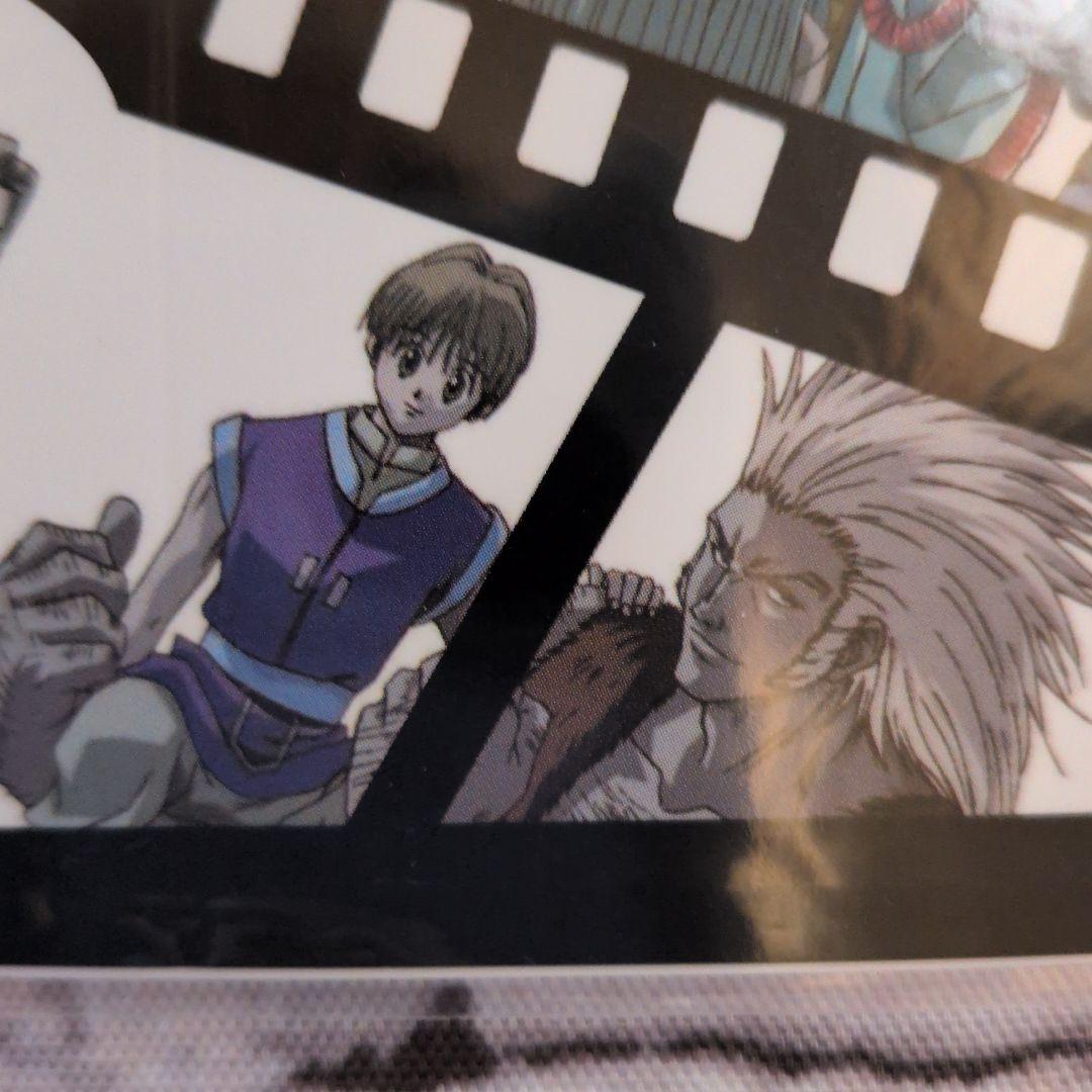 HUNTER×HUNTER　旧アニメ　デスクインデックス　幻影旅団　クラピカ