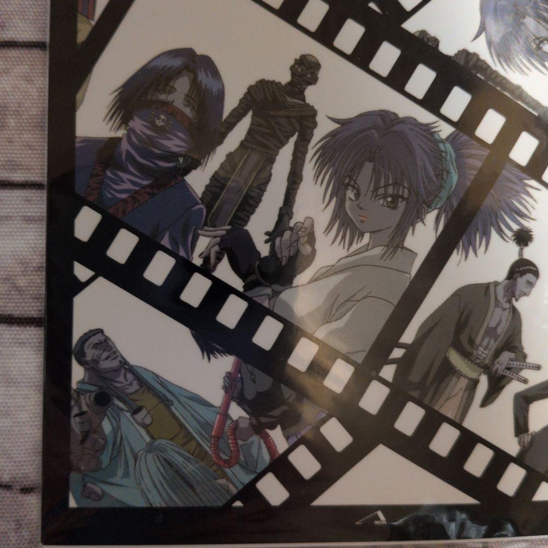 HUNTER×HUNTER　旧アニメ　デスクインデックス　幻影旅団　クラピカ