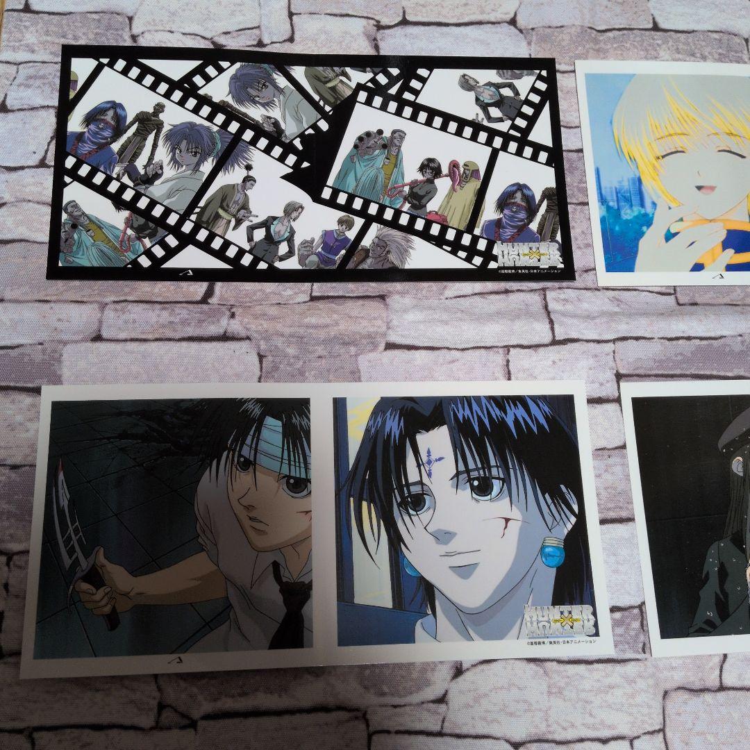 HUNTER×HUNTER　旧アニメ　デスクインデックス　幻影旅団　クラピカ