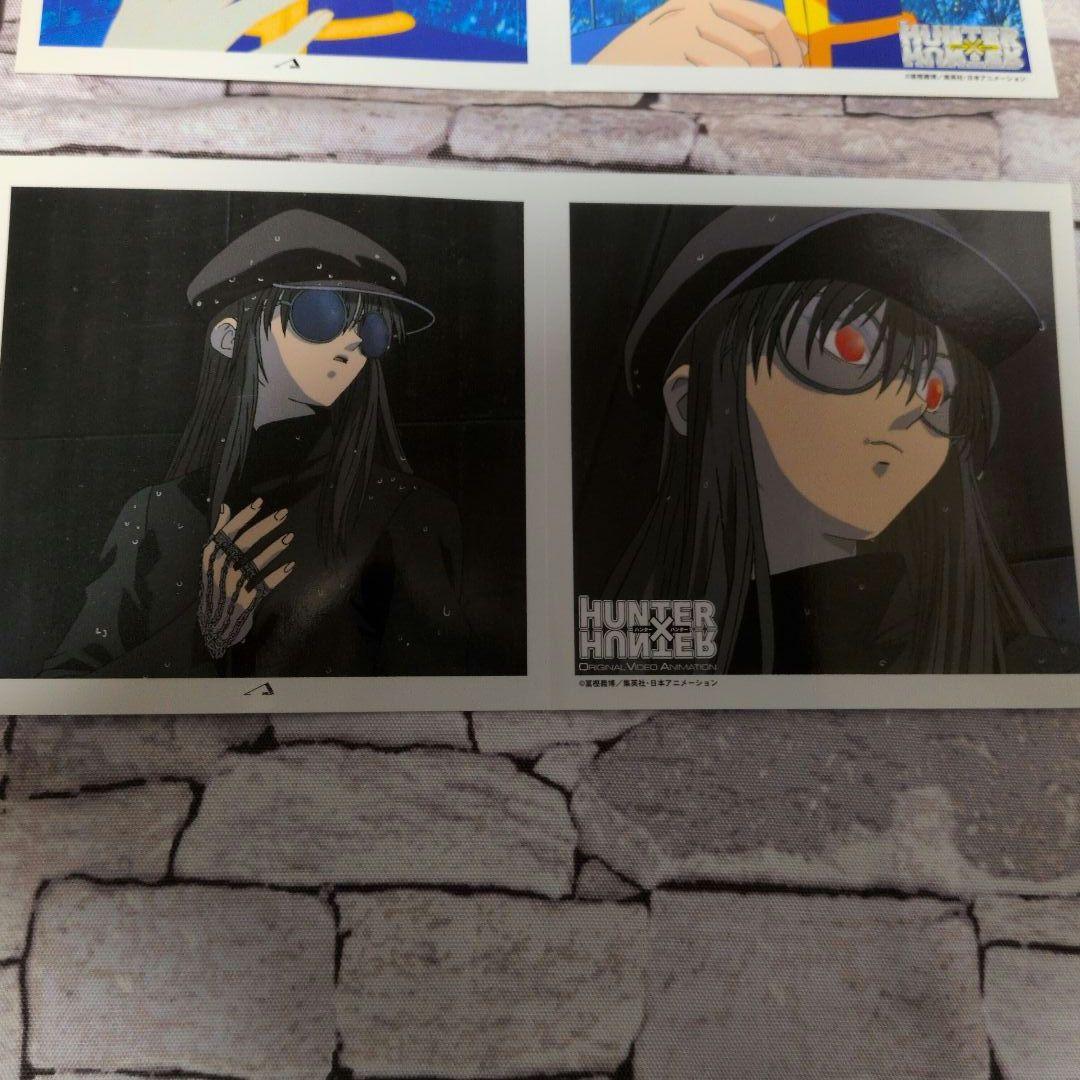 HUNTER×HUNTER　旧アニメ　デスクインデックス　幻影旅団　クラピカ