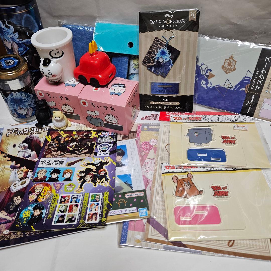 まとめ売り　フィギュア　アニメ　ヒロアカ　FGO　ちいかわ