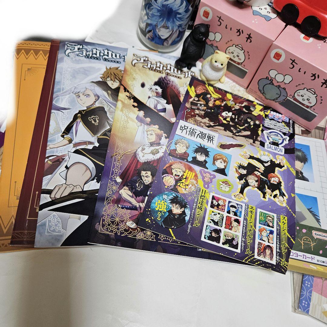 まとめ売り　フィギュア　アニメ　ヒロアカ　FGO　ちいかわ