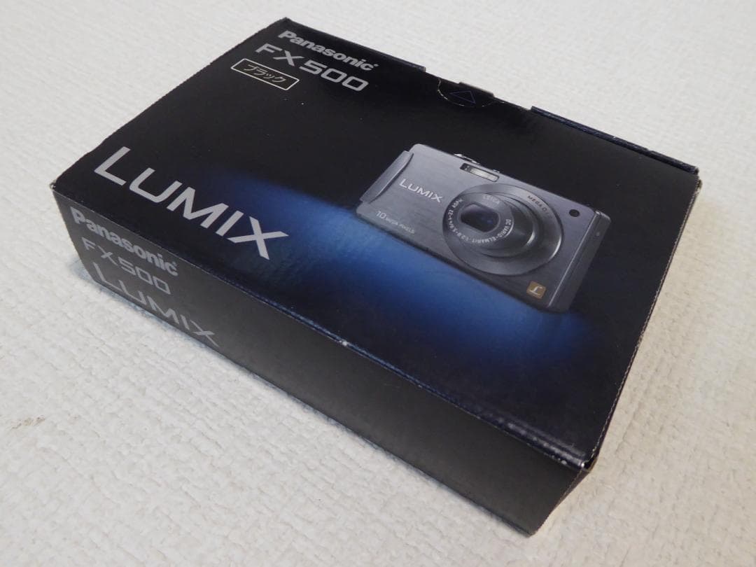 Panasonic/LUMIX(ルミックス)デジタルカメラ/FX５００/デジカメ