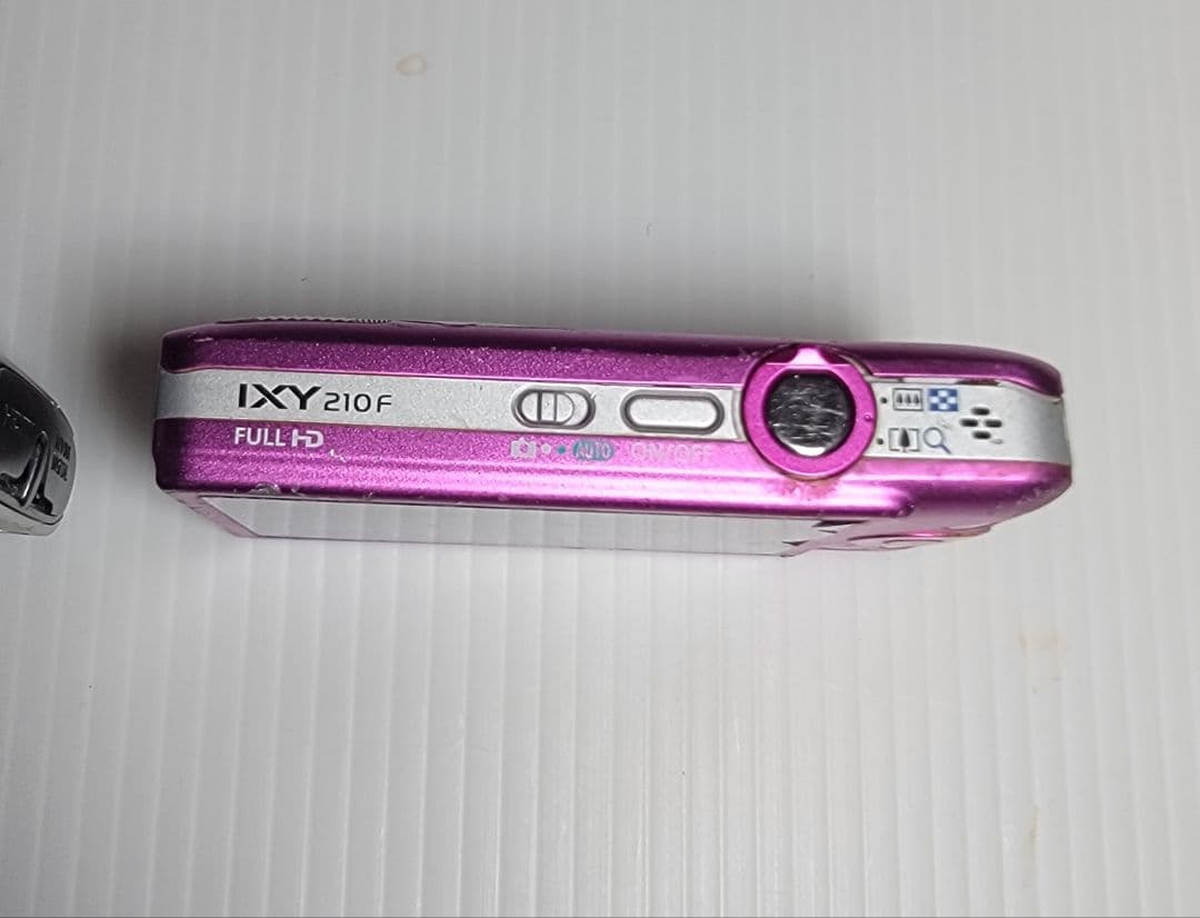 デジタルカメラ CanonIXY620F IXY210F