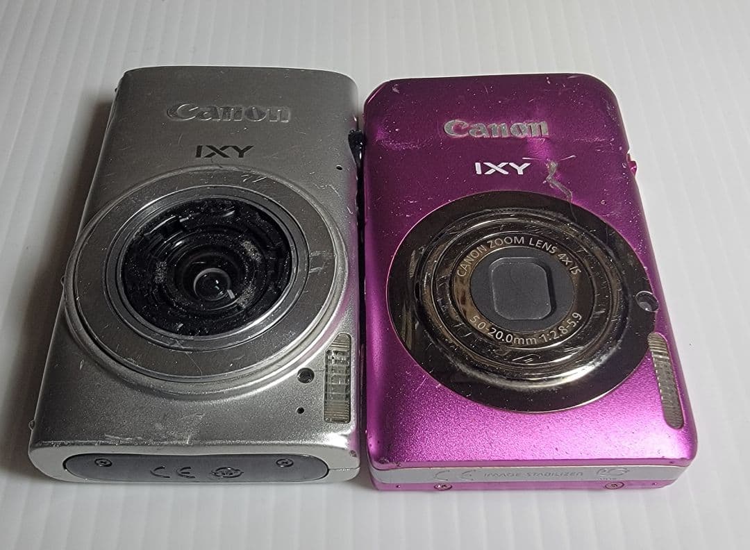 デジタルカメラ CanonIXY620F IXY210F