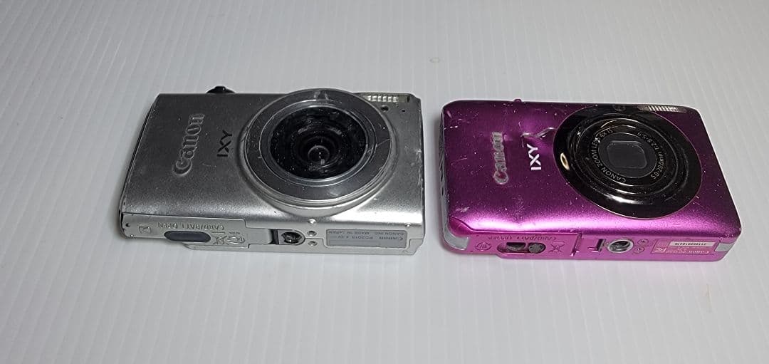 デジタルカメラ CanonIXY620F IXY210F