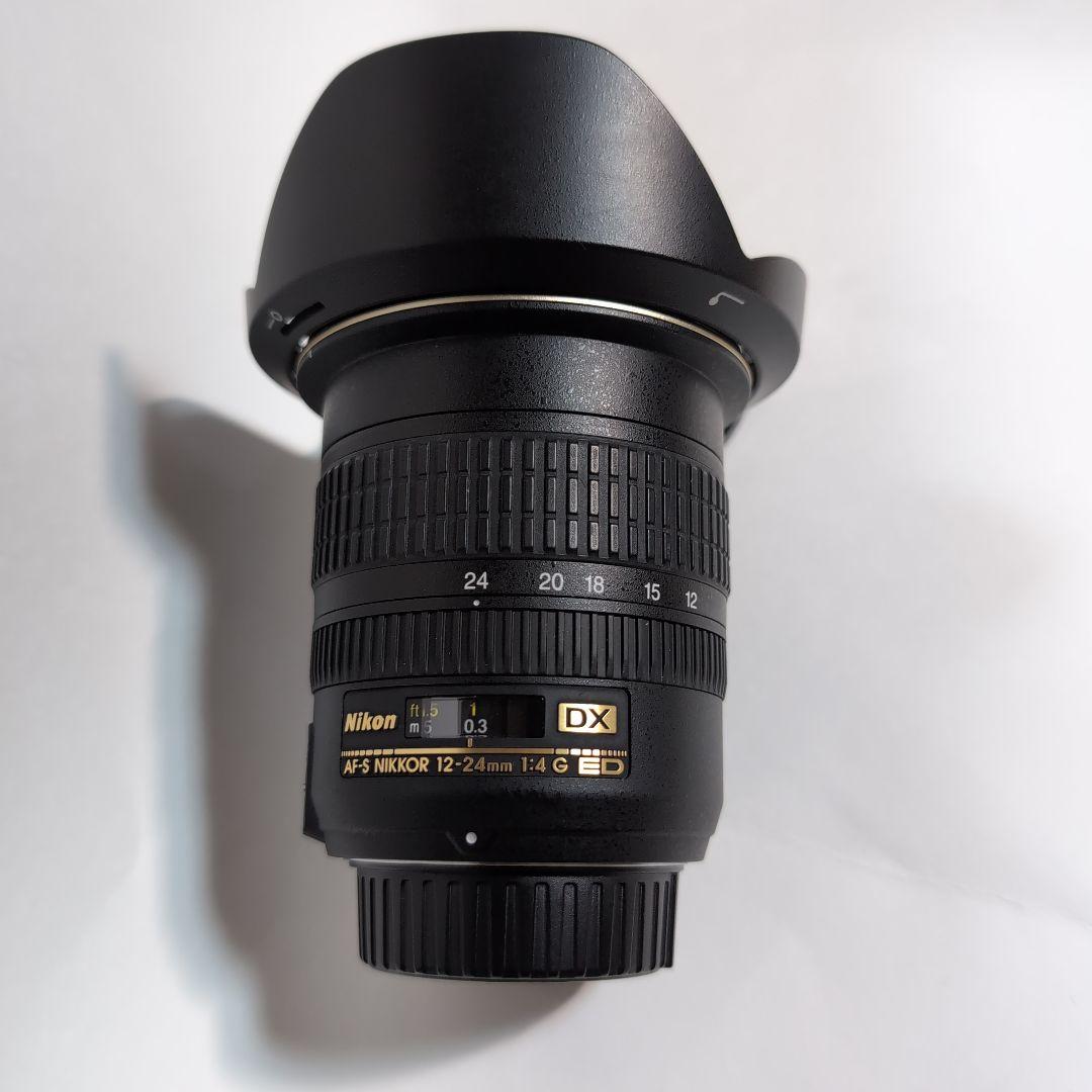 ニコン AF-S DX Zoom NIKKOR ED 12-24mm f/4G