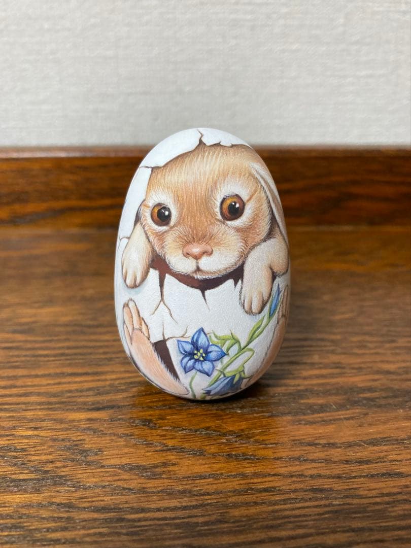ロシア雑貨イースターエッグ オーナメント 『ウサギ』マトリョーシカ
