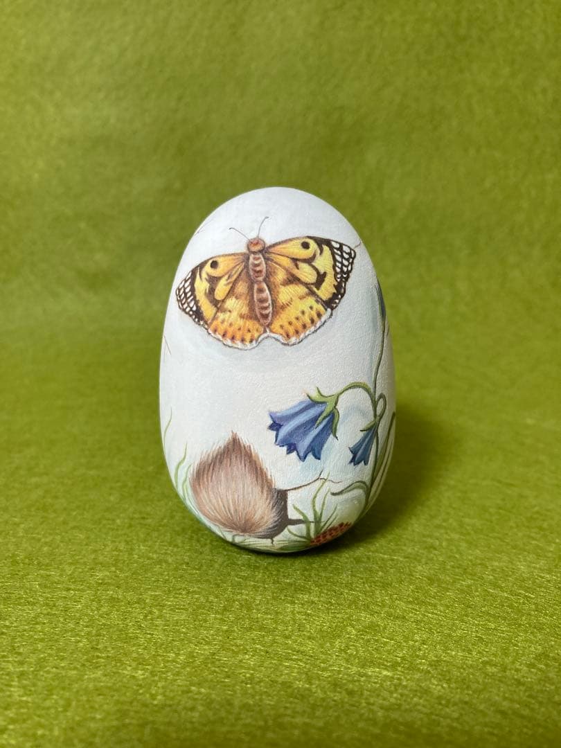 ロシア雑貨イースターエッグ オーナメント 『ウサギ』マトリョーシカ