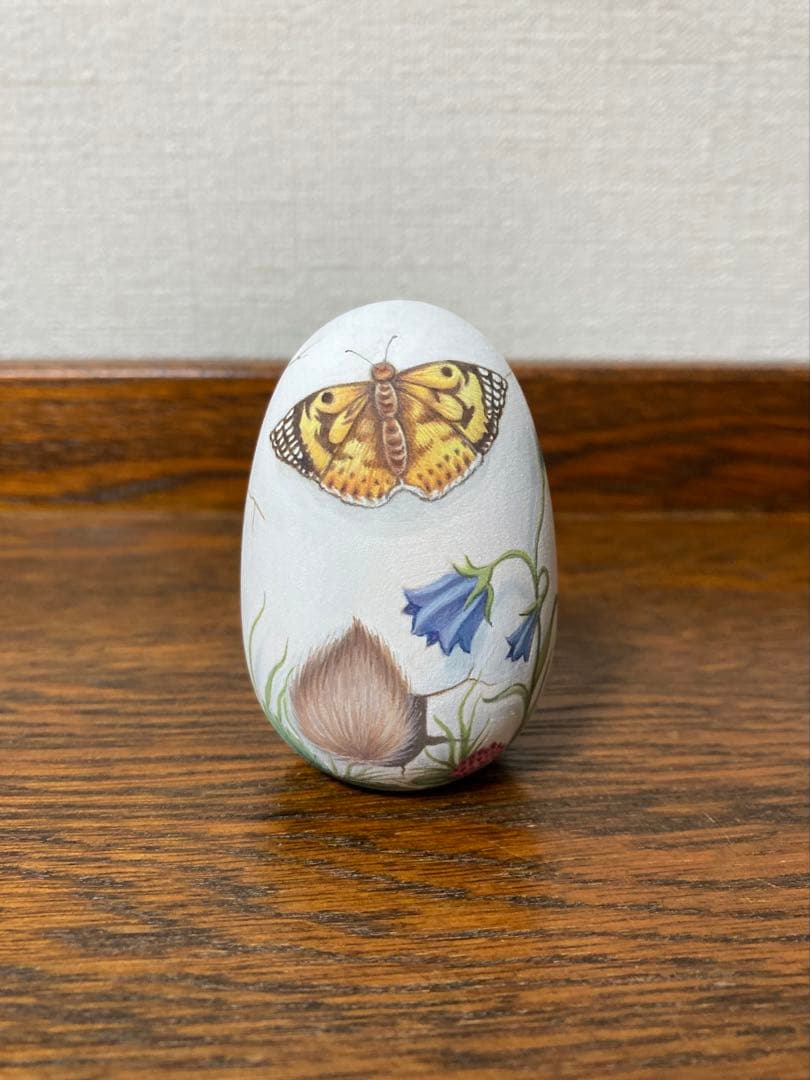 ロシア雑貨イースターエッグ オーナメント 『ウサギ』マトリョーシカ