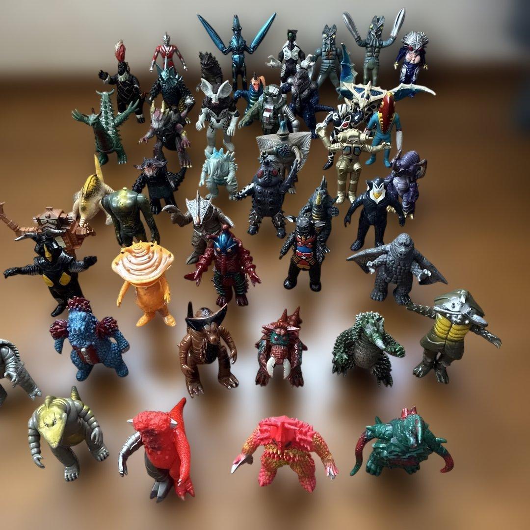 株*ー様 ウルトラマン怪獣、他