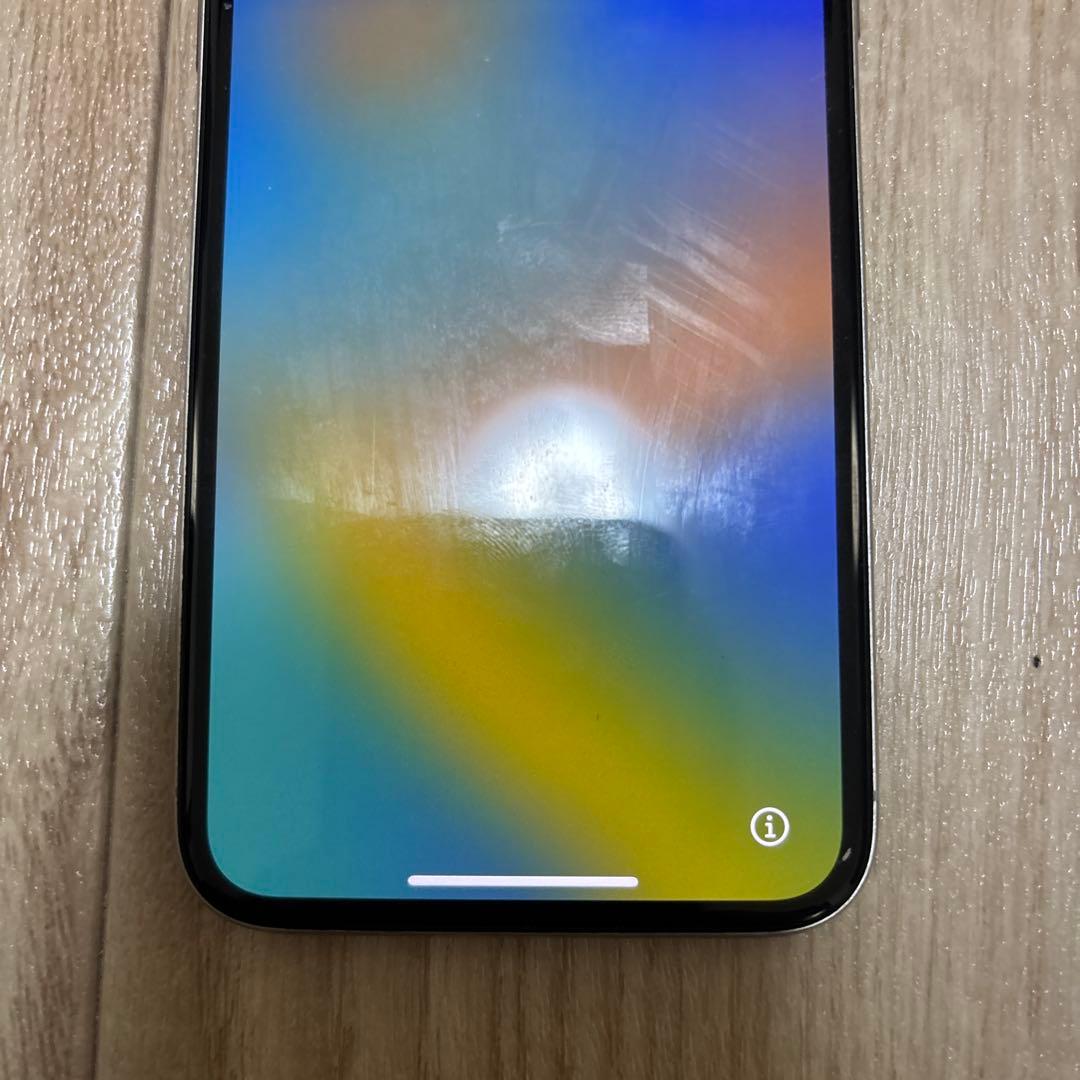 スマートフォン本体 iPhoneX 256GB