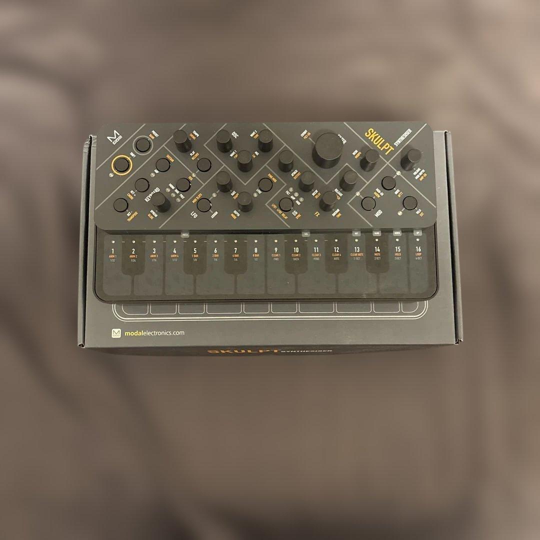 鍵盤楽器 MODAL SKULPT SYNTHESIZER