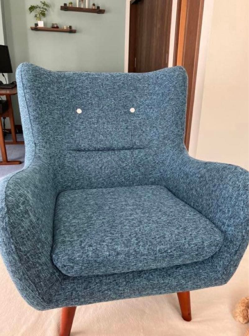 シングルソファ　ファビオラ