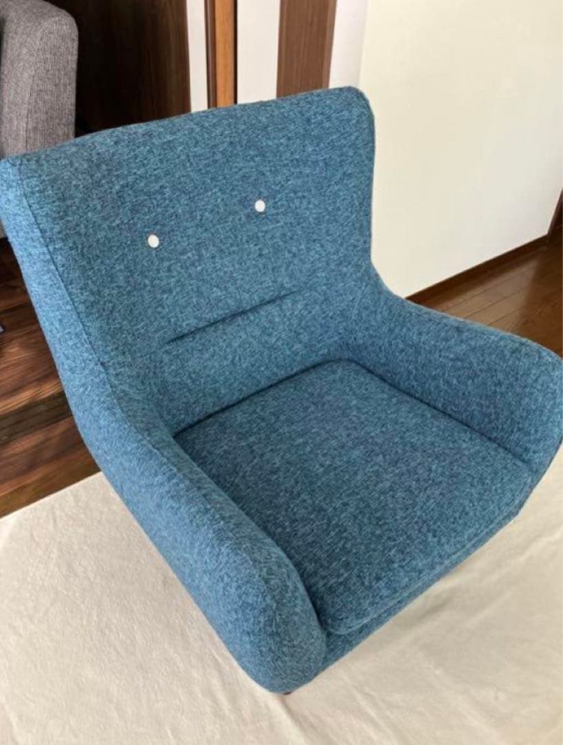 シングルソファ　ファビオラ