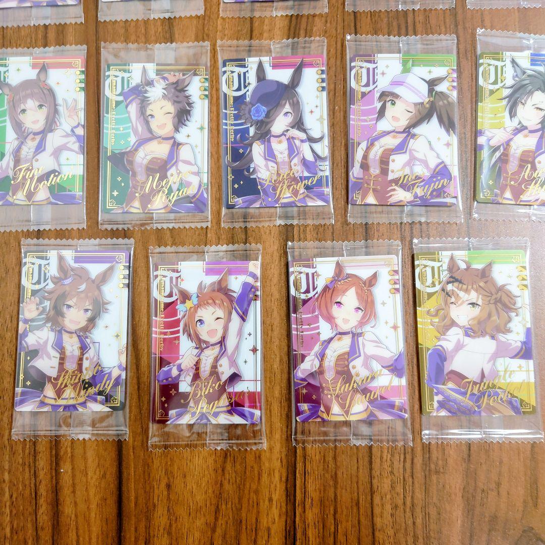 ウマ娘プリティーダービー　ウエハース　Special R 30種　コンプリート