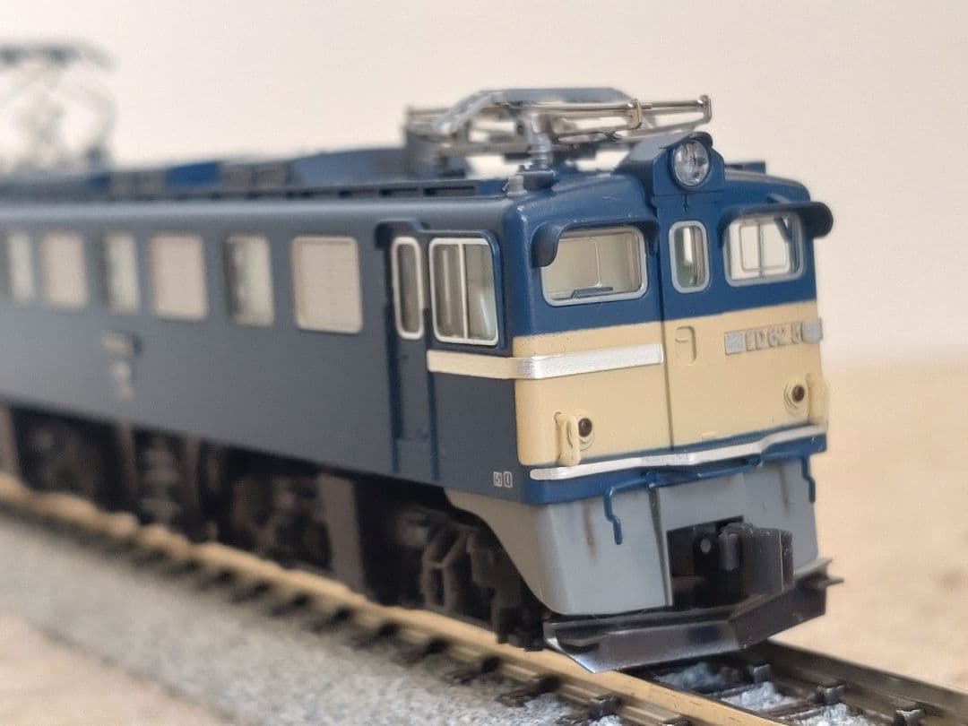 kato ED62 3064 Nゲージ 電気機関車