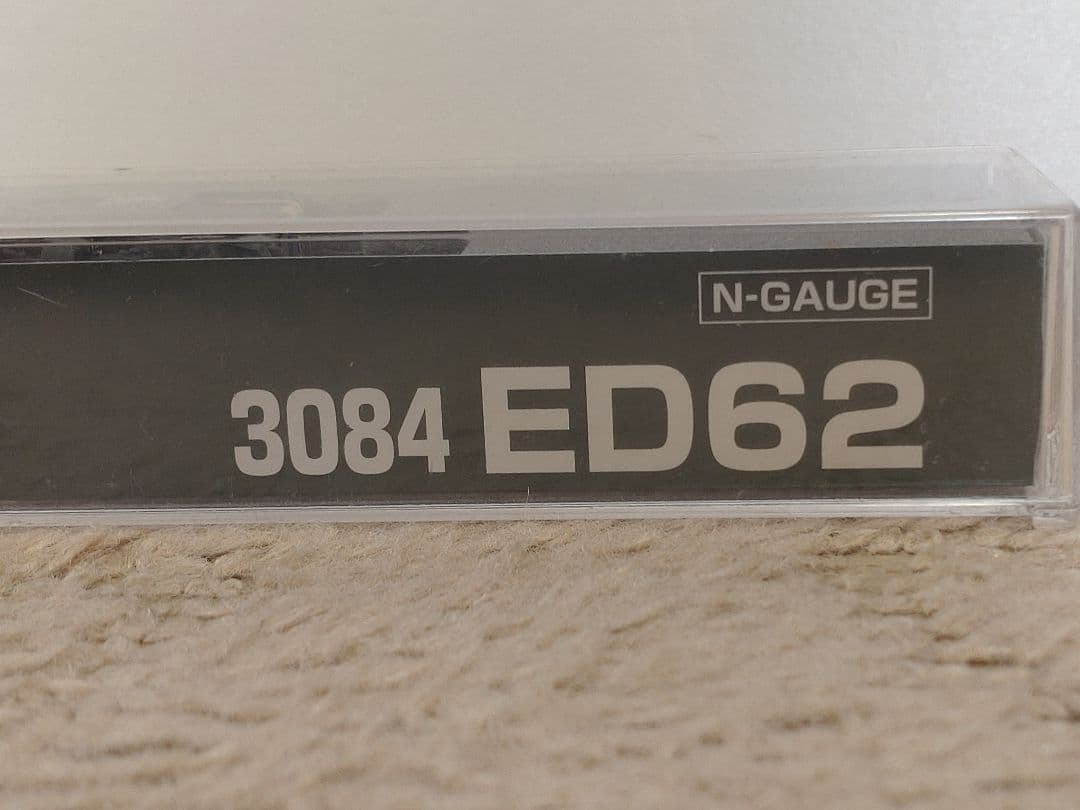 kato ED62 3064 Nゲージ 電気機関車
