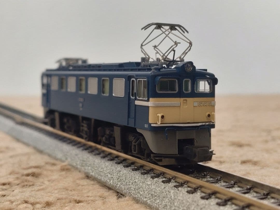 kato ED62 3064 Nゲージ 電気機関車