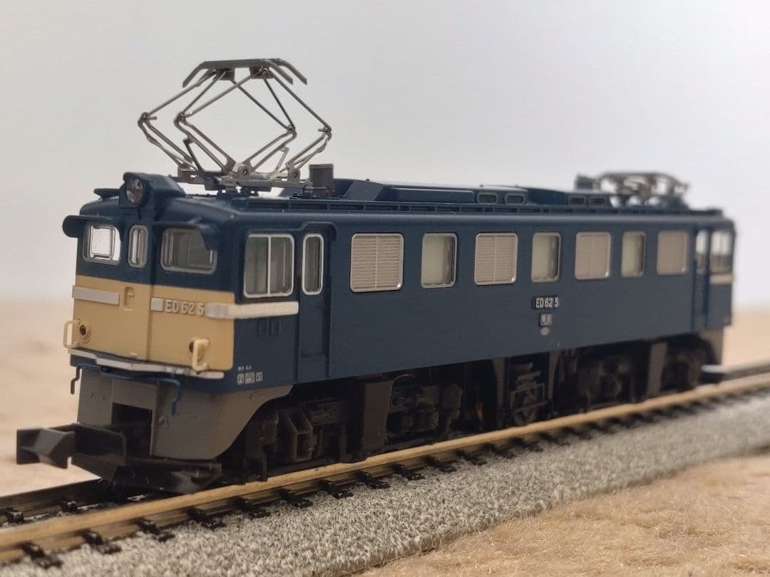 kato ED62 3064 Nゲージ 電気機関車