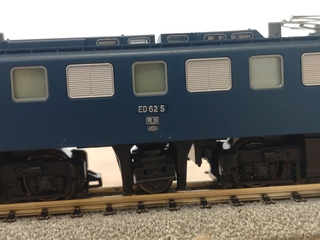 kato ED62 3064 Nゲージ 電気機関車