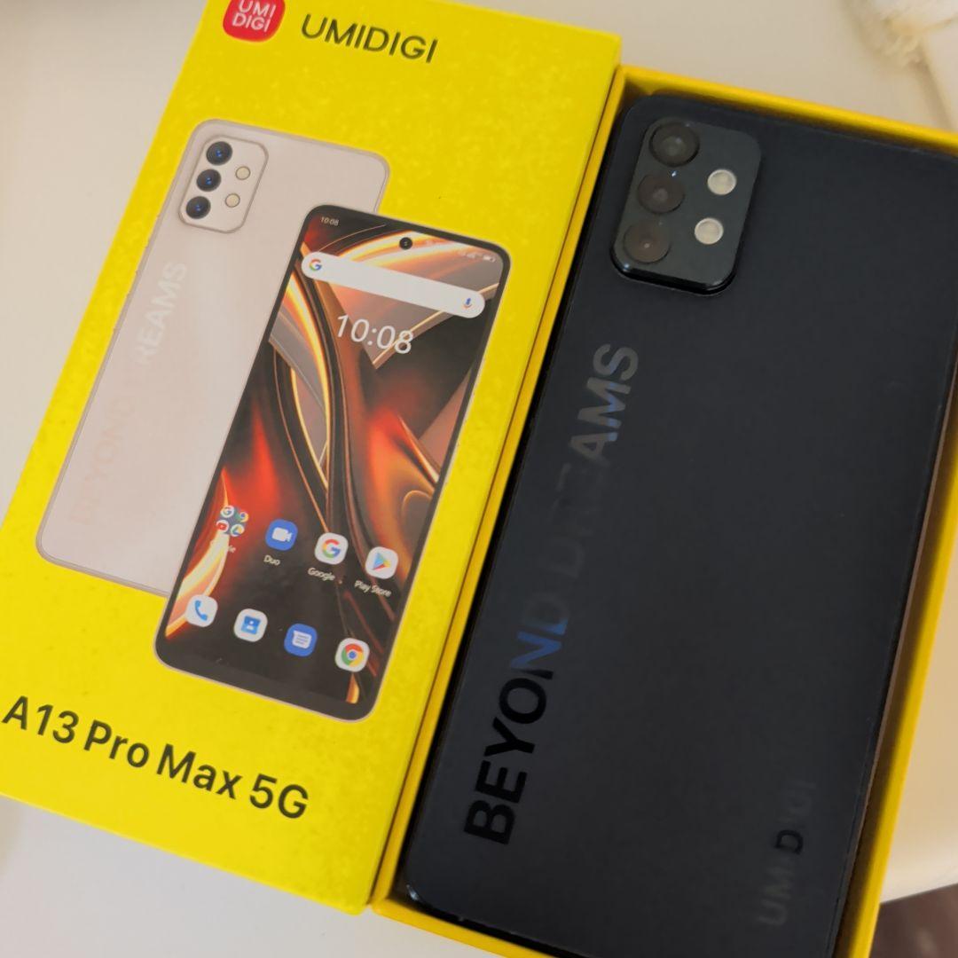 UMIDIGI A13 Pro Max 5G 12GB/256GBスマートフォン