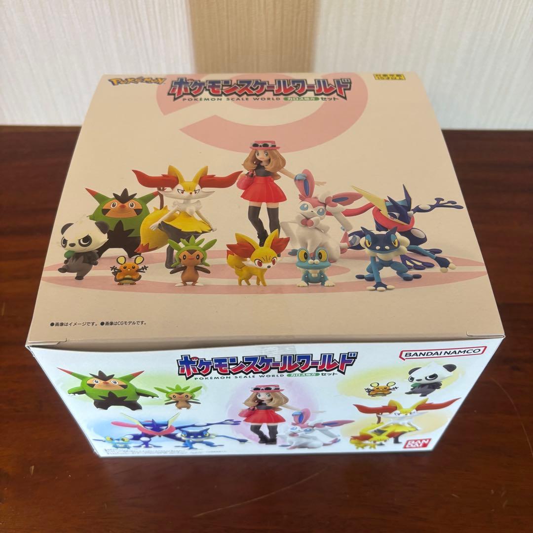 ポケモンスケールワールド　カロス地方セット　全11種　Pokémon