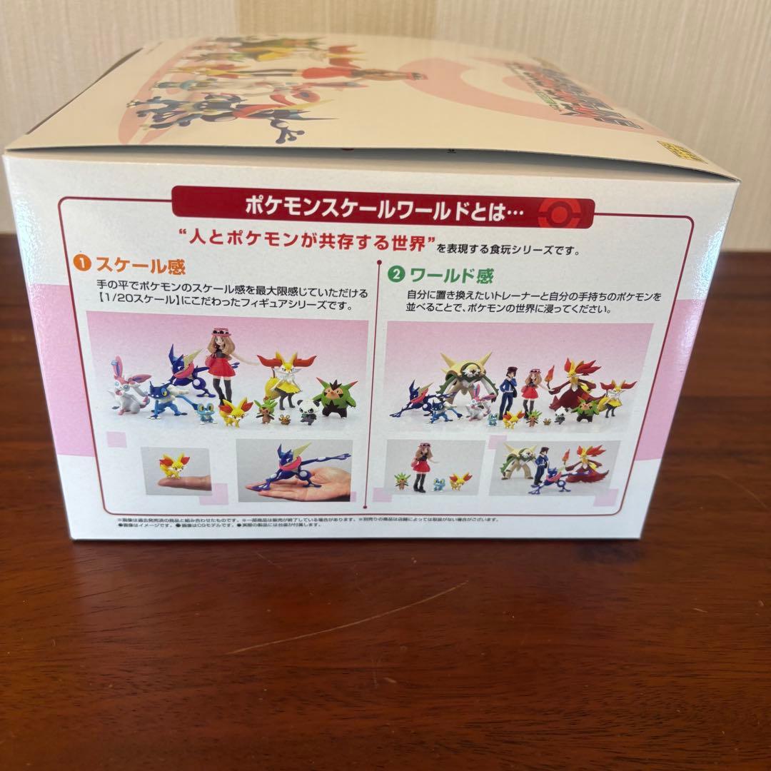 ポケモンスケールワールド　カロス地方セット　全11種　Pokémon