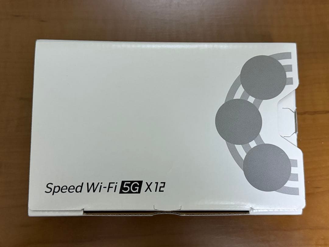 送料無料 Speed Wi-Fi 5G X12 モバイルルーター SIMフリー