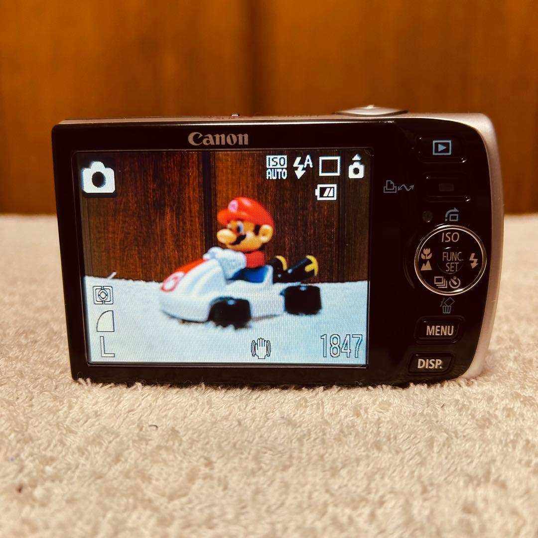 【動作確認済み】Canon IXY DIGITAL 910 IS デジタルカメラ