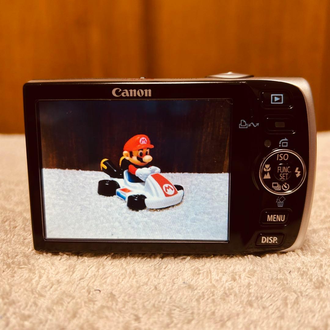 【動作確認済み】Canon IXY DIGITAL 910 IS デジタルカメラ