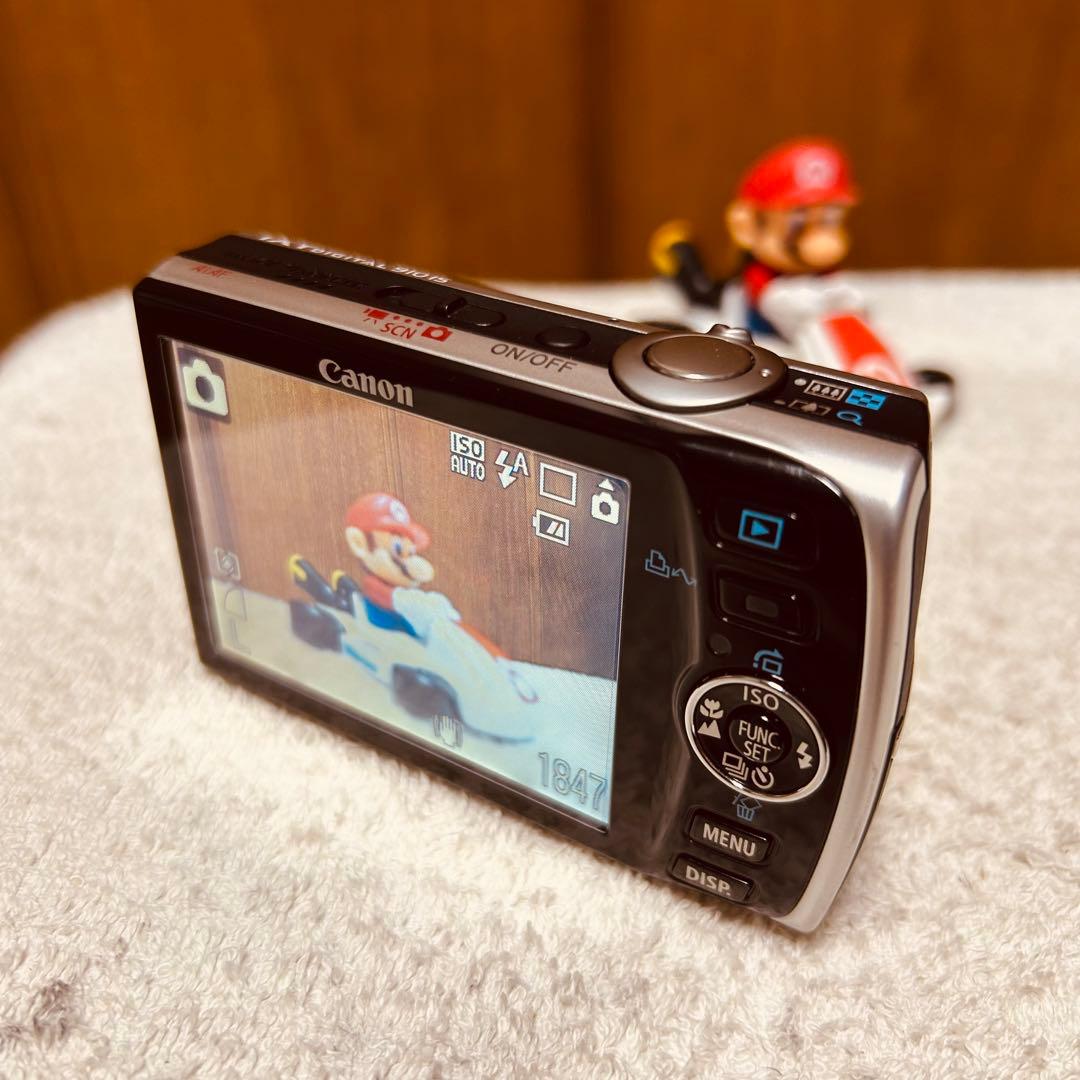 【動作確認済み】Canon IXY DIGITAL 910 IS デジタルカメラ