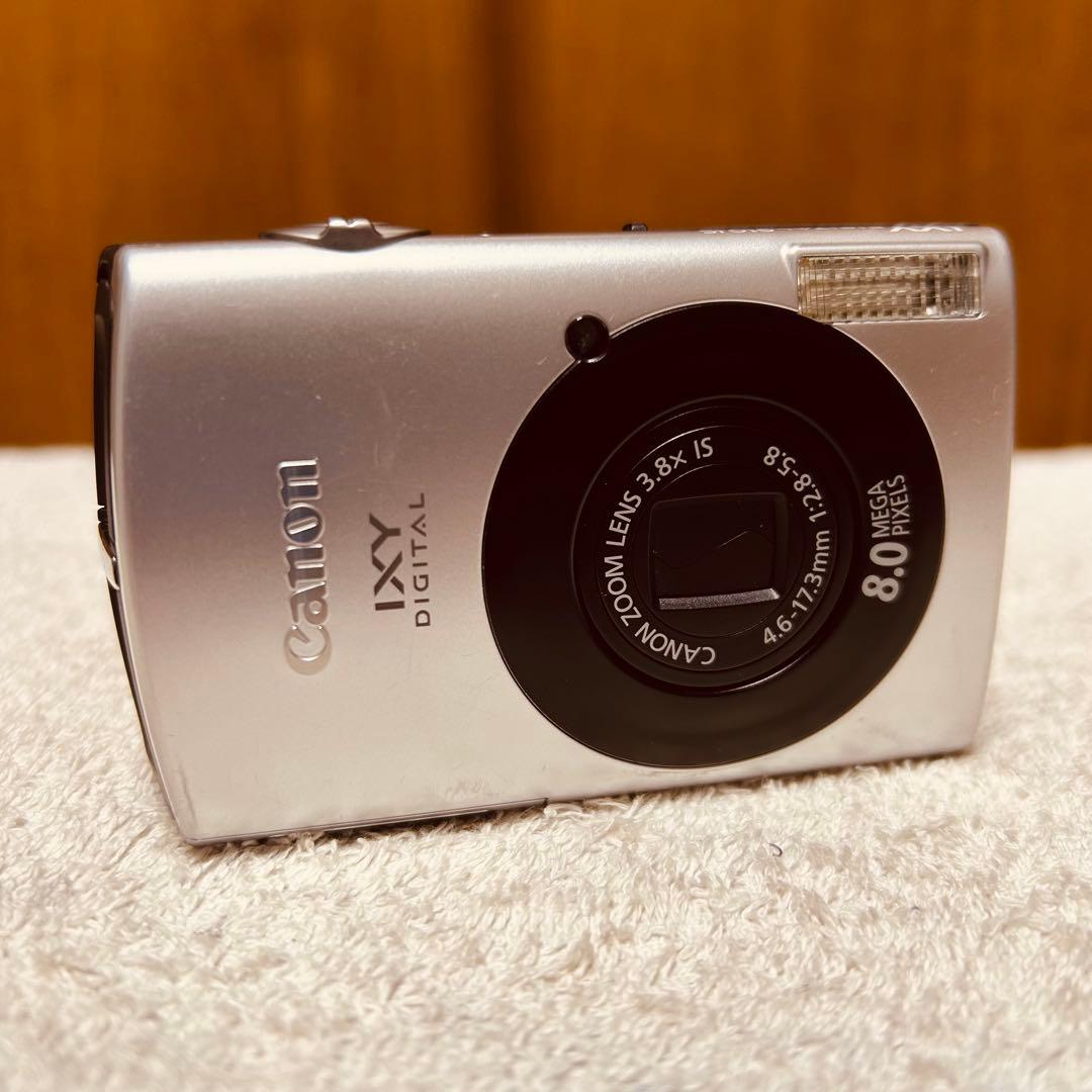 【動作確認済み】Canon IXY DIGITAL 910 IS デジタルカメラ
