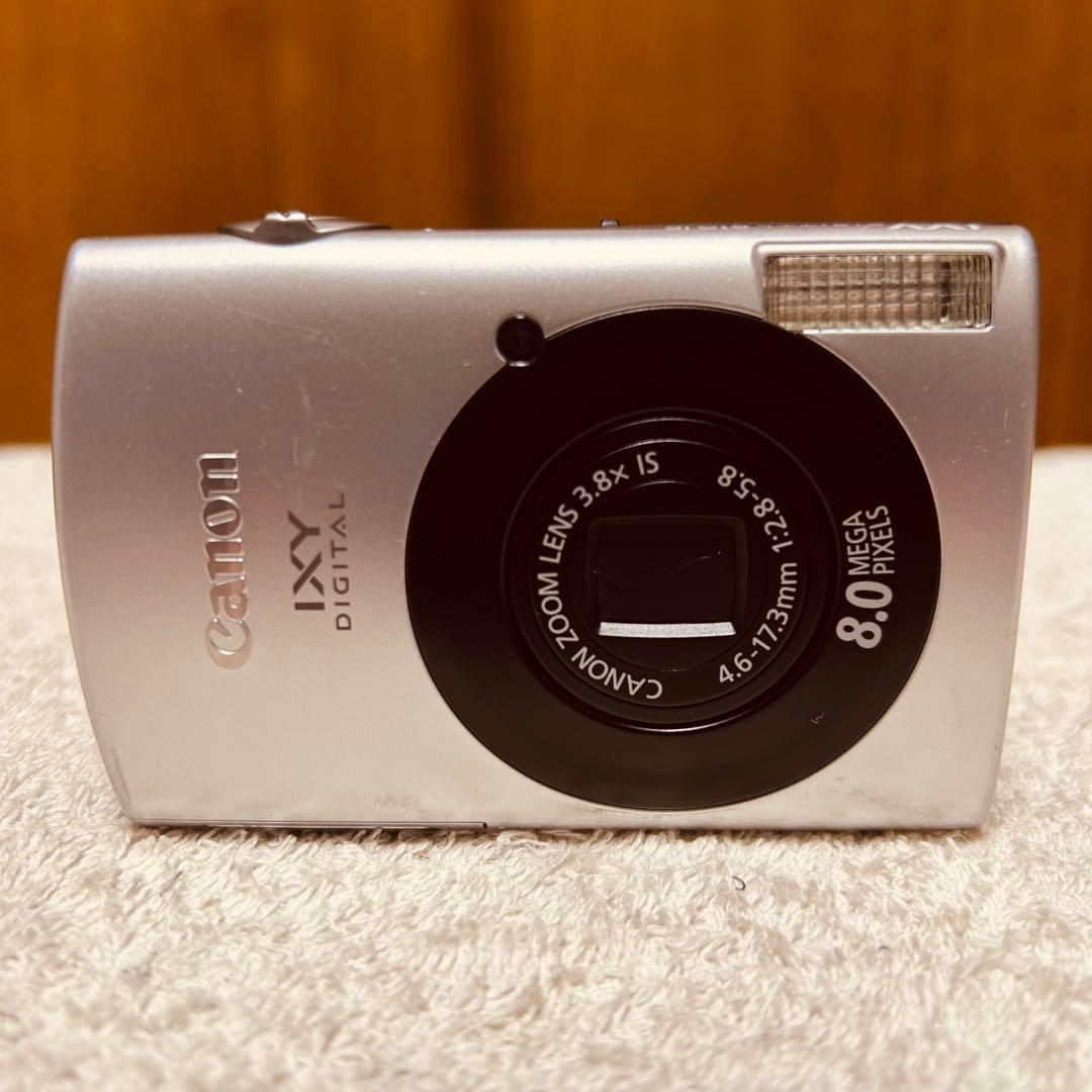 【動作確認済み】Canon IXY DIGITAL 910 IS デジタルカメラ